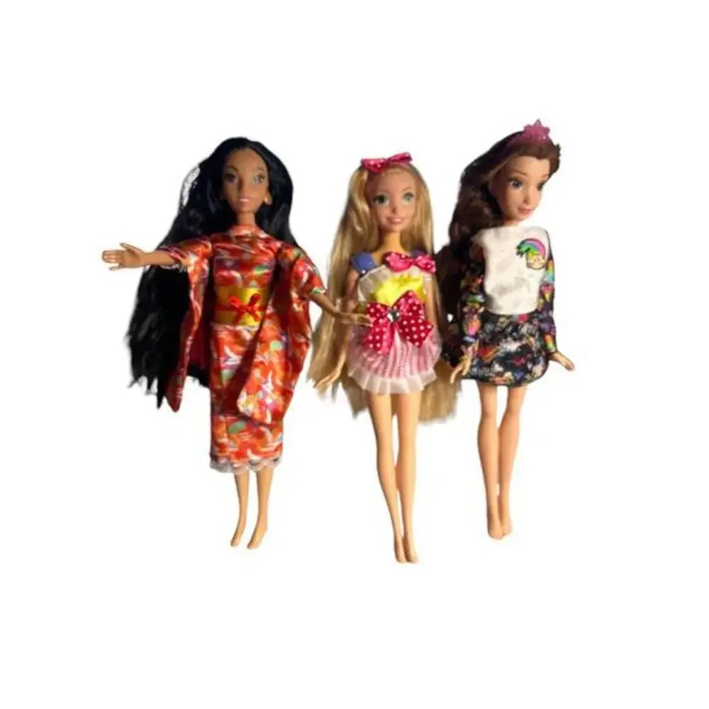 Barbie 3 Mattel Disney Barbie
